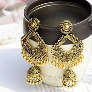 Indian Jhumka Jhumki Earrings